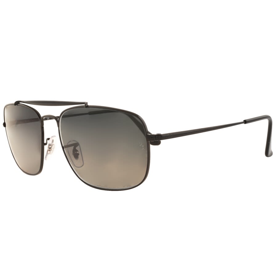 Alternative Image for ProductRay Ban 3560 Aviator Sunglasses Black1